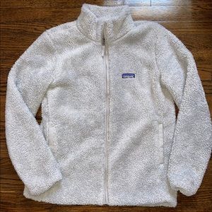 PATAGONIA FLEECE JACKET LOS GATOS salt grey